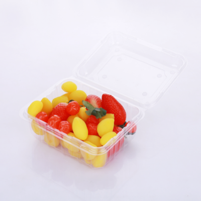 PET plastic clamshell packaging for fruit pack