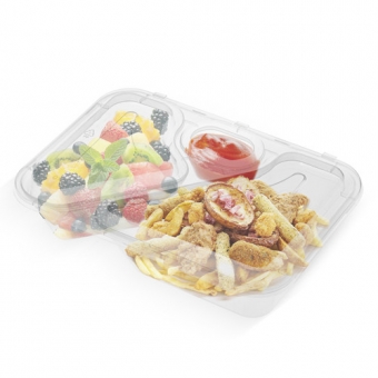 Disposable Transparent Clear Plastic Container PP