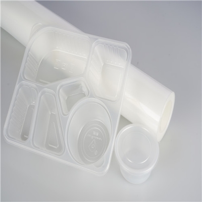  food grade clear white plastic PP sheet