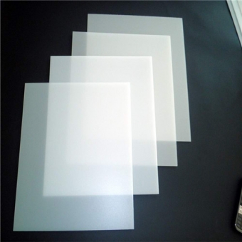 Matt white PET diffuser led sheet