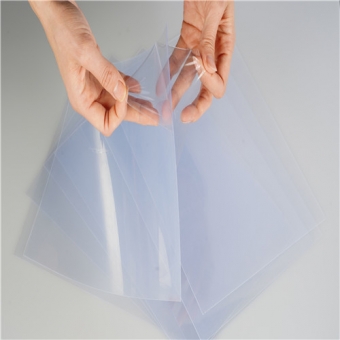 Rigid pvc white sheet for printing