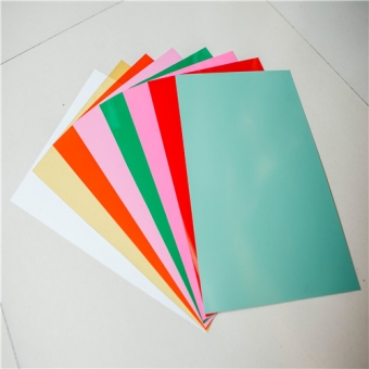  uv offset printing rigid clear pvc sheet