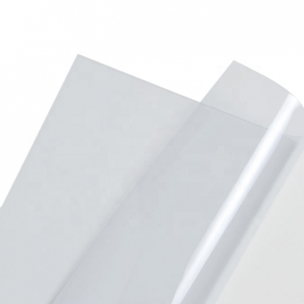 clear plastic anti fog PET sheet